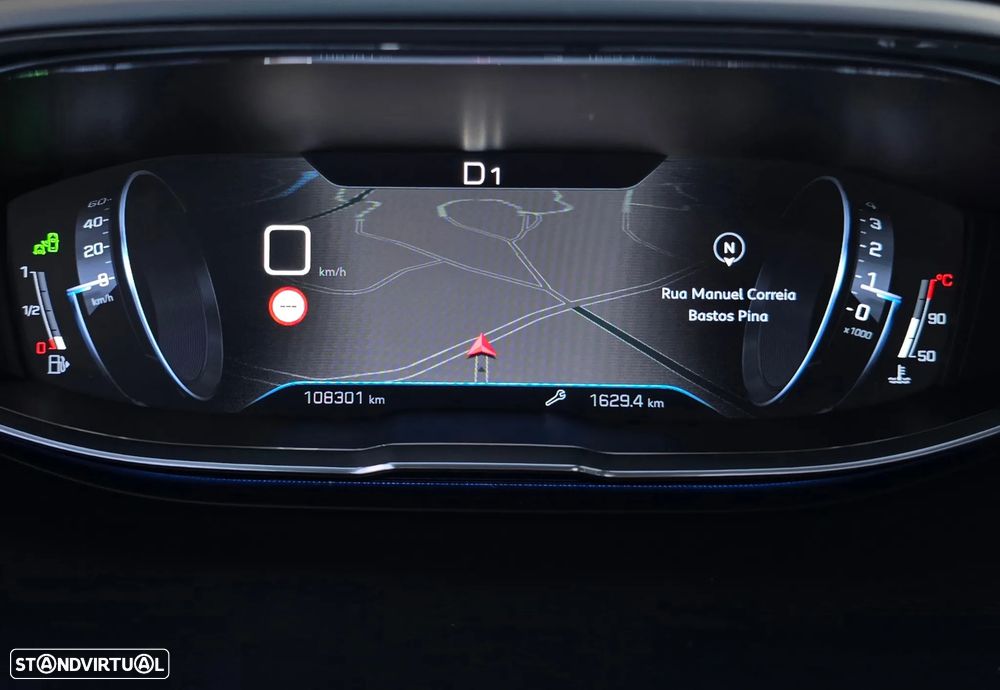 Peugeot 3008 1.5 BlueHDi GT Line Baixo Consumo EAT8 - 21