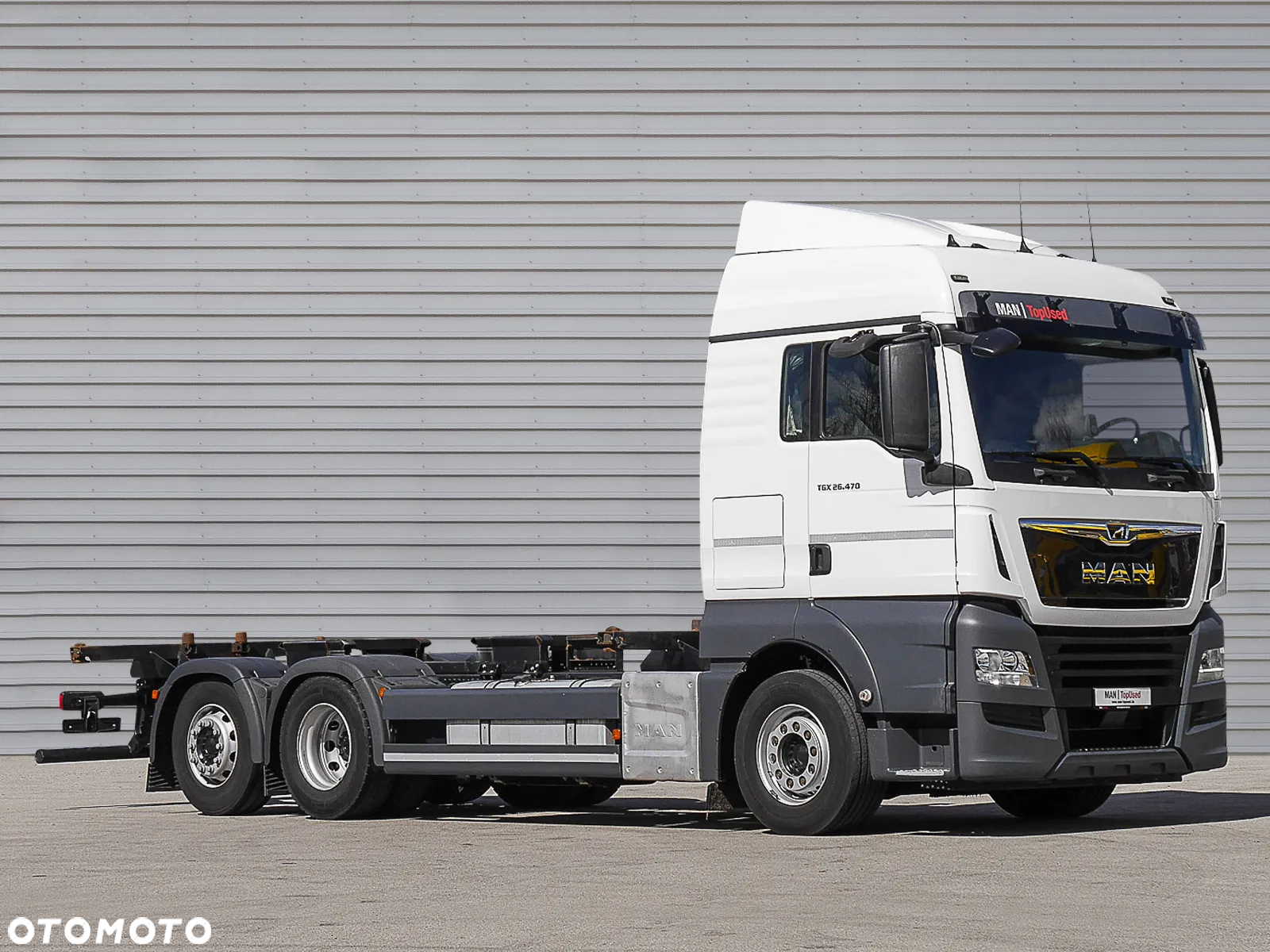 MAN TGX 26.470 6X2-2 LL - BDF - MAN Serwis Modlnica - 6