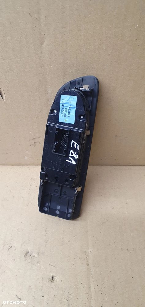 Panel szyb przełącznik lusterek BMW I E81 9132099 - 5