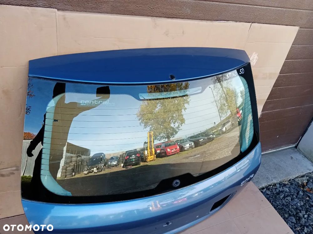 Klapa bagażnika Fiat Stilo 408/B Pod kolor!!! - 5