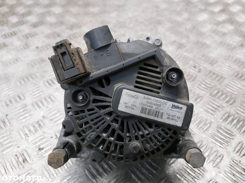 ALTERNATOR FORD FIESTA MK6 1.4 TDCI AV6N-10300-DC - 4