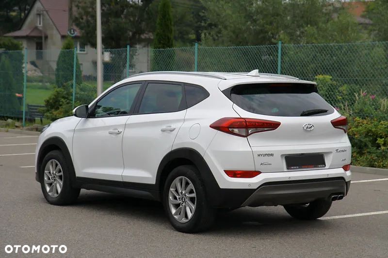 Hyundai Tucson 2.0 CRDI Comfort 4WD - 4