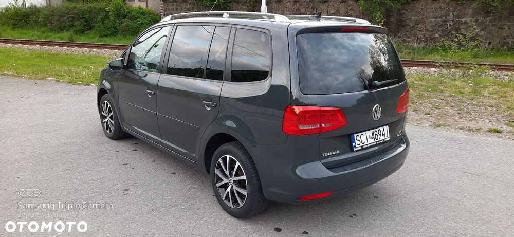 Volkswagen Touran 1.6 TDI DPF BlueMotion Technology DSG Life - 6