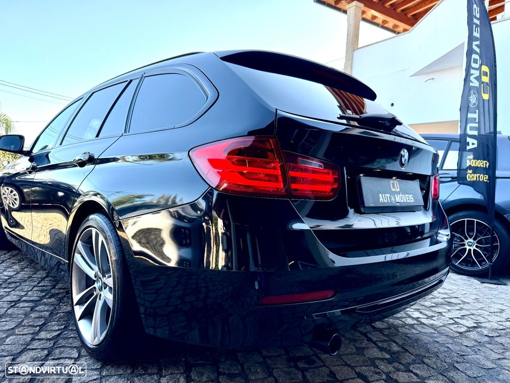BMW 318 d Touring Line Sport - 59