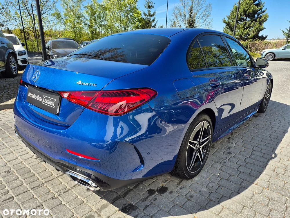 Mercedes-Benz Klasa C 220 d mHEV 4-Matic AMG - 13