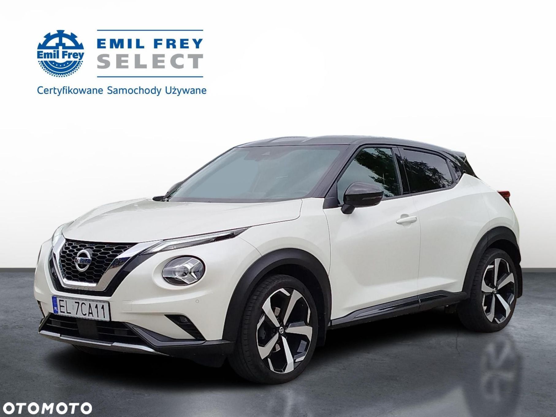 Nissan Juke 1.0 DIG-T Tekna DCT - 1
