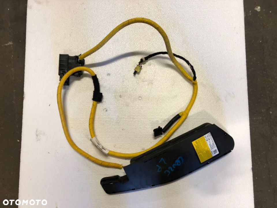 CHEVROLET CRUZE PODUSZKA FOTELA AIRBAG LEWY PRZÓD - 1