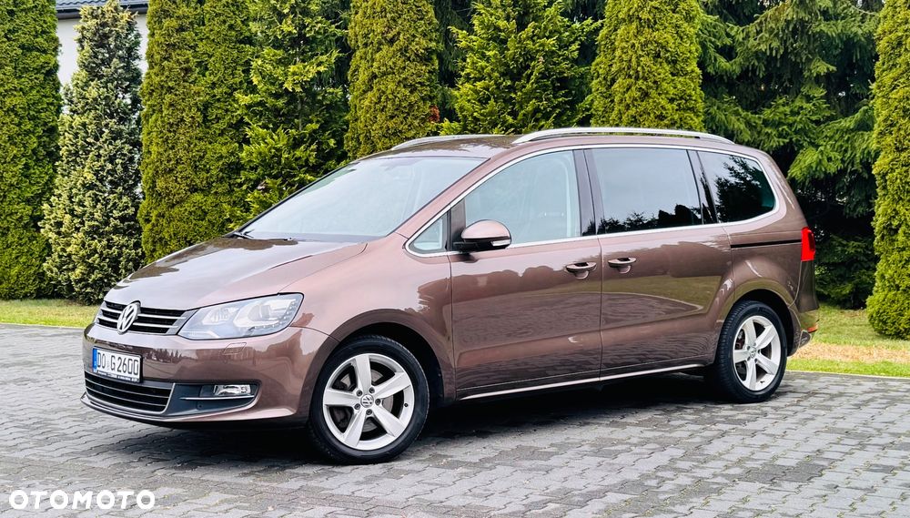 Volkswagen Sharan 2.0 TDI Highline - 9