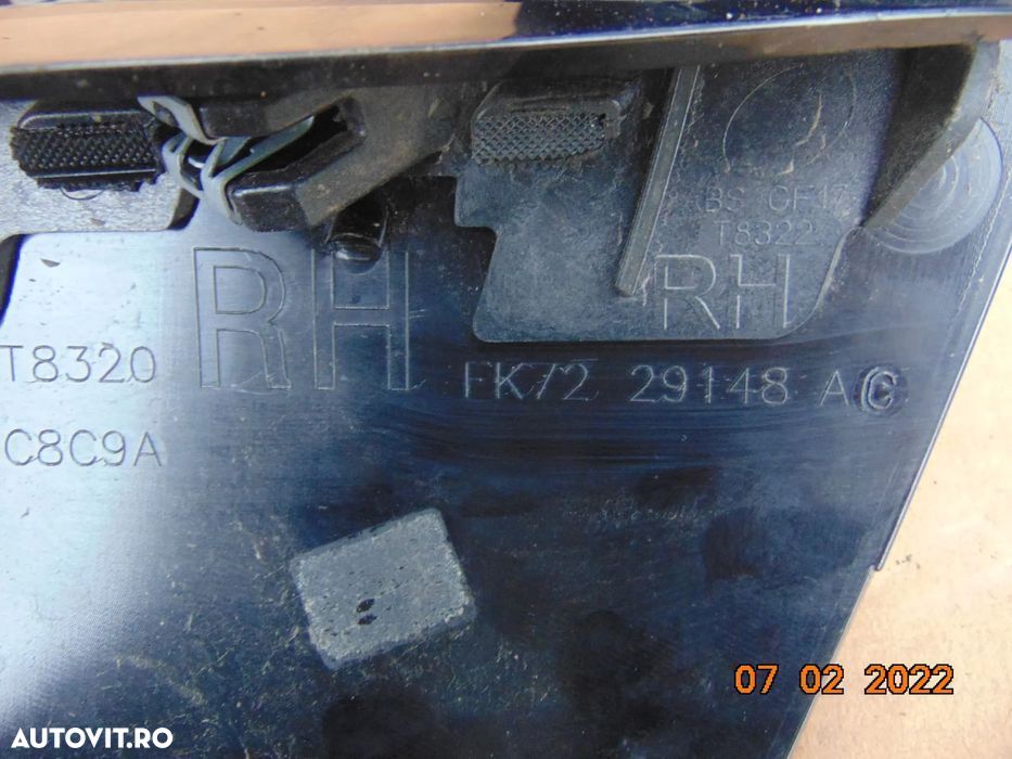 Ornament aripa Land Rover Discovery Sport ornamente aripa stanga dreap - 5