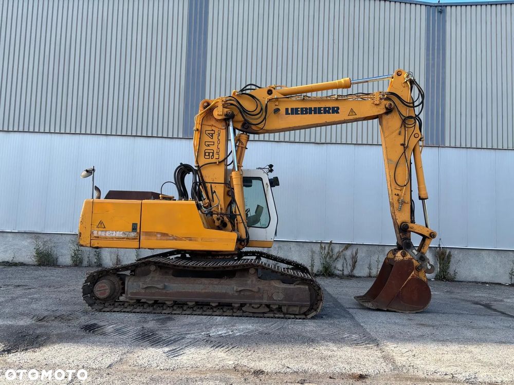 Liebherr R914B Litronic - 2