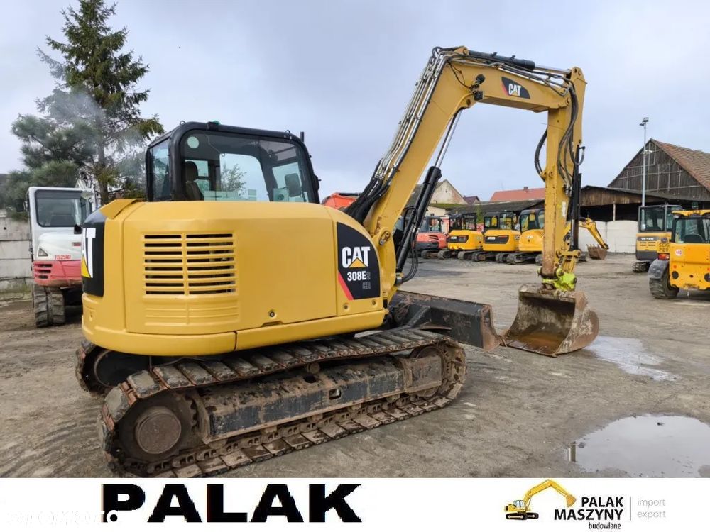 Caterpillar Mini koparka  CAT 308E2 CR   , 2018 rok - 4