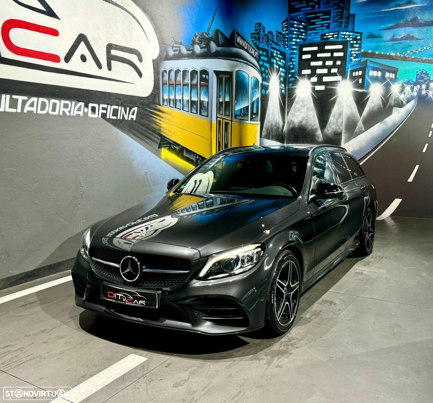 Mercedes-Benz C 200 d AMG Line Aut. - 5