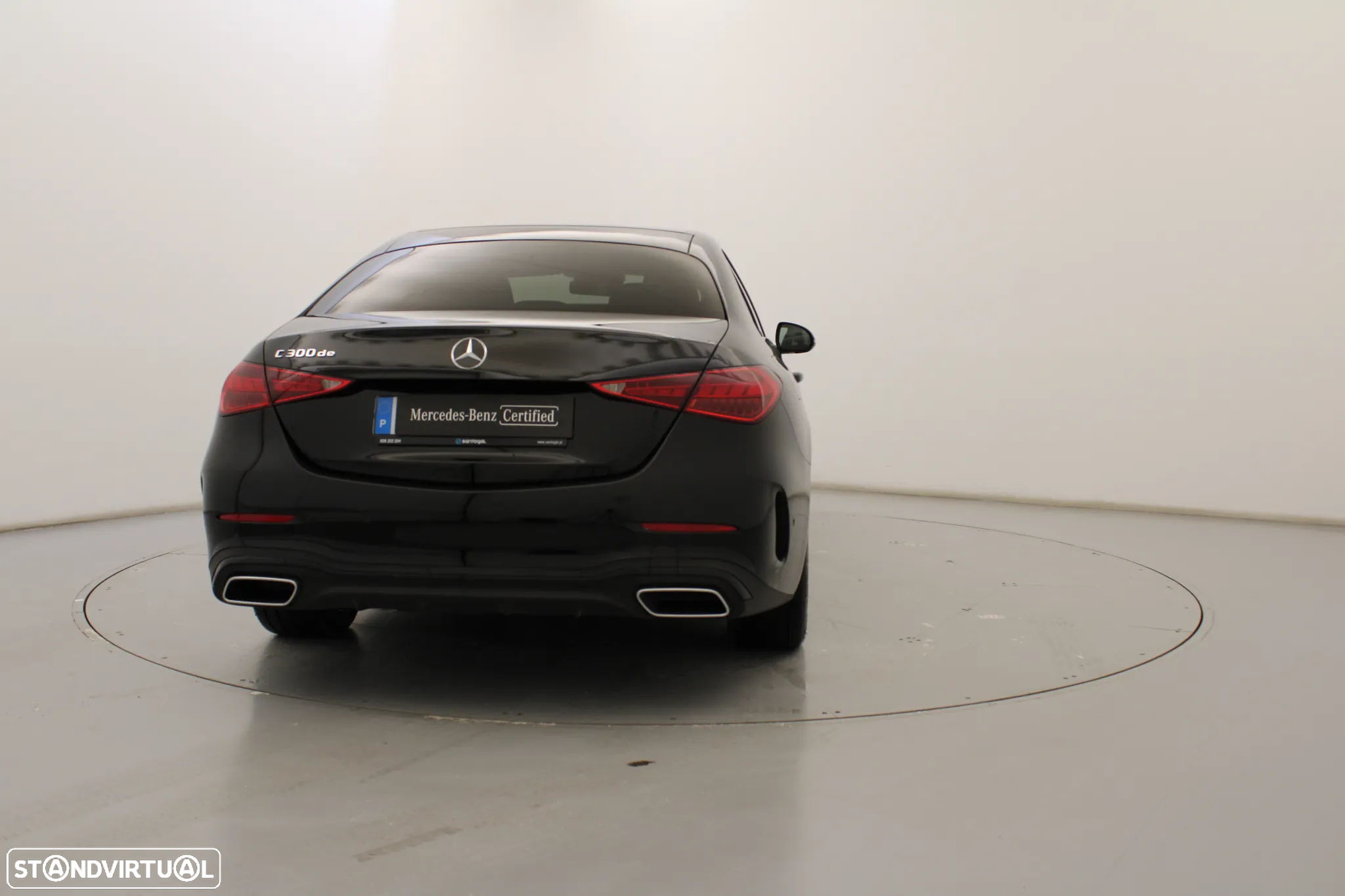 Mercedes-Benz C 300 de AMG Line - 8
