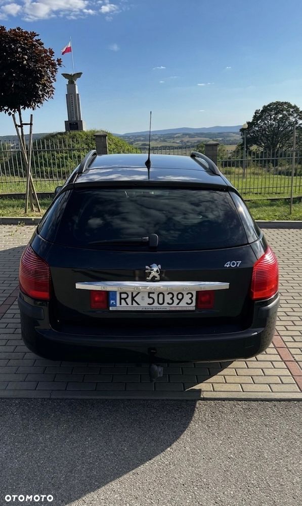 Peugeot 407 2.0 ST Komfort - 12