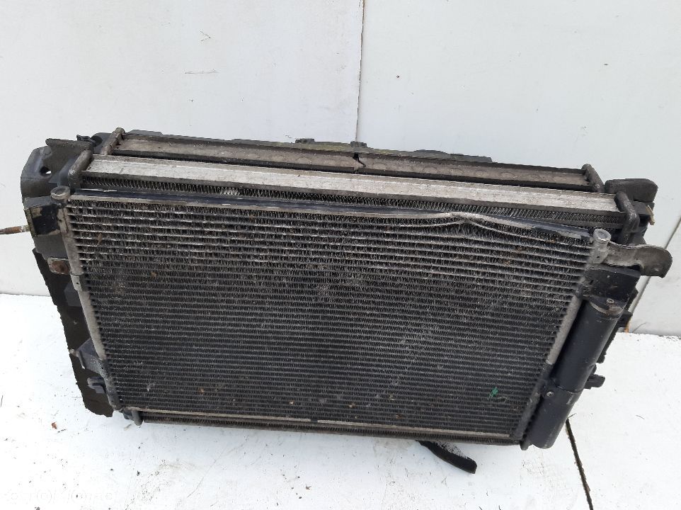 KOMPLET CHŁODNIC CHŁODNICA  INTERCOOLER KILMATYZACJA WENTYLATOR JAGUAR XF X250 3.0 V6 - 1