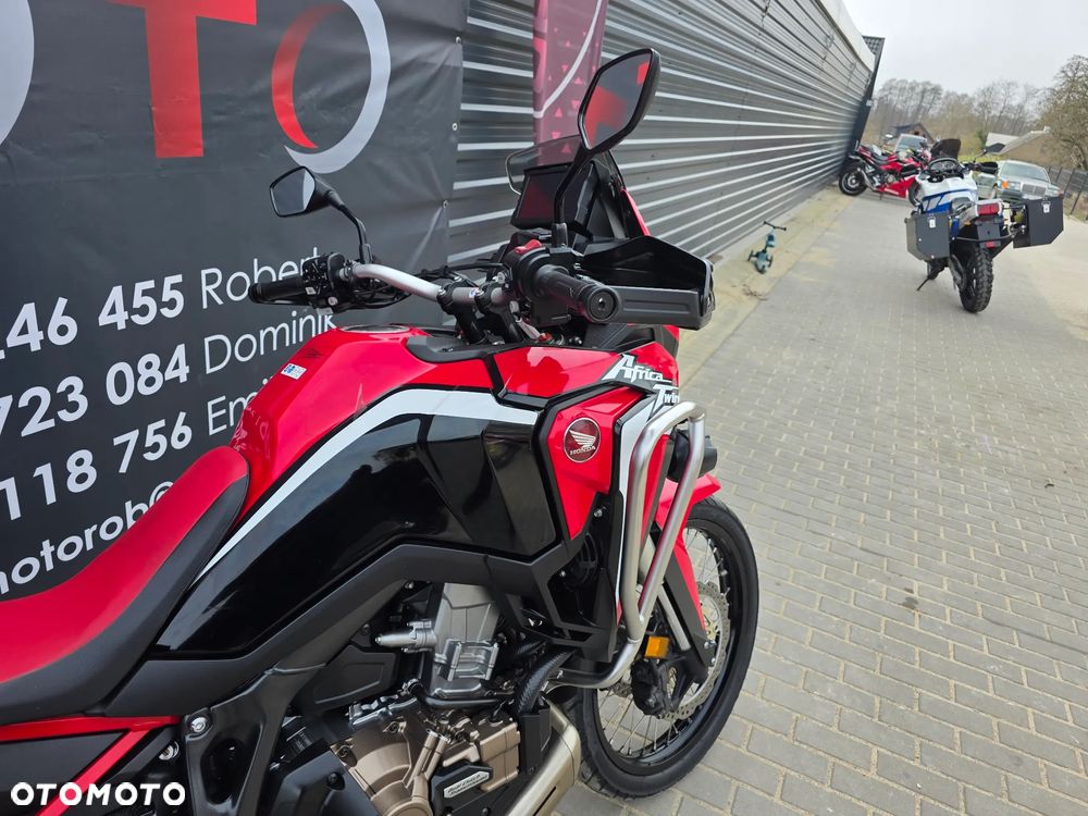 Honda CRF - 10