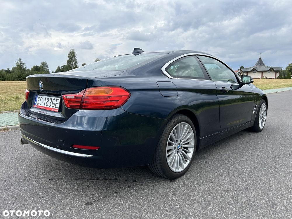 BMW Seria 4 420d Luxury Line - 7