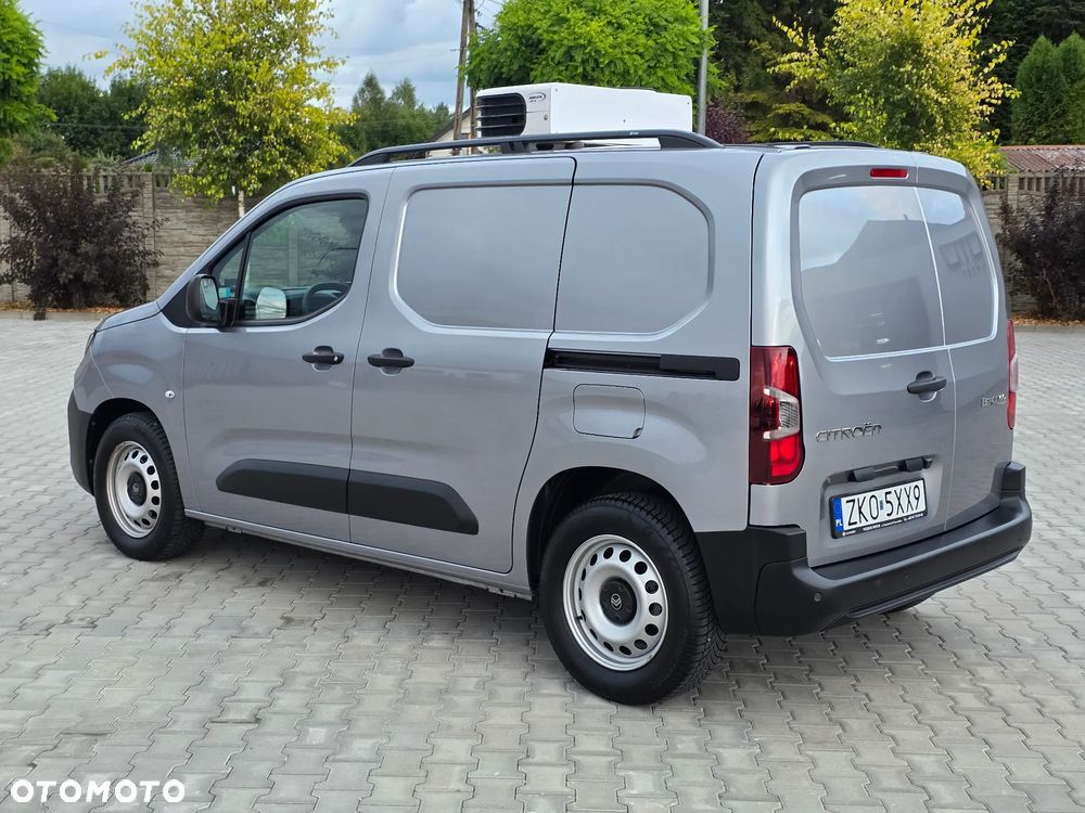 Citroën BERLINGO // CHŁODNIA // IZOTERMA // SALON PL // FABRYCZNA GWARANCJA // 1 WŁ // FV 23 % // - 3