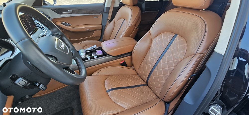 Audi A8 6.3 W12 FSI L Quattro - 11