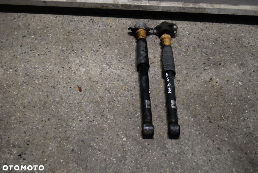 AMORTYZATORY TYŁ TYLNE + SPRĘŻYNY VW POLO IV 9N 1.2 6Q0513025AA SACHS - 8