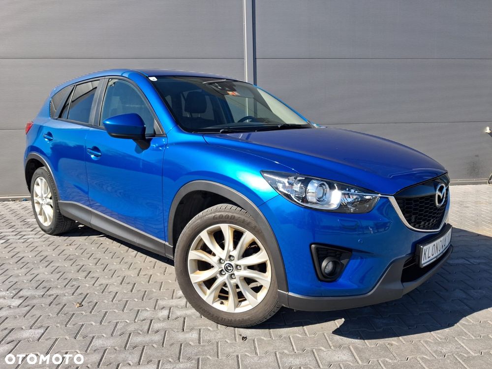 Mazda CX-5 SKYACTIV-D 175 AWD Sports-Line - 4