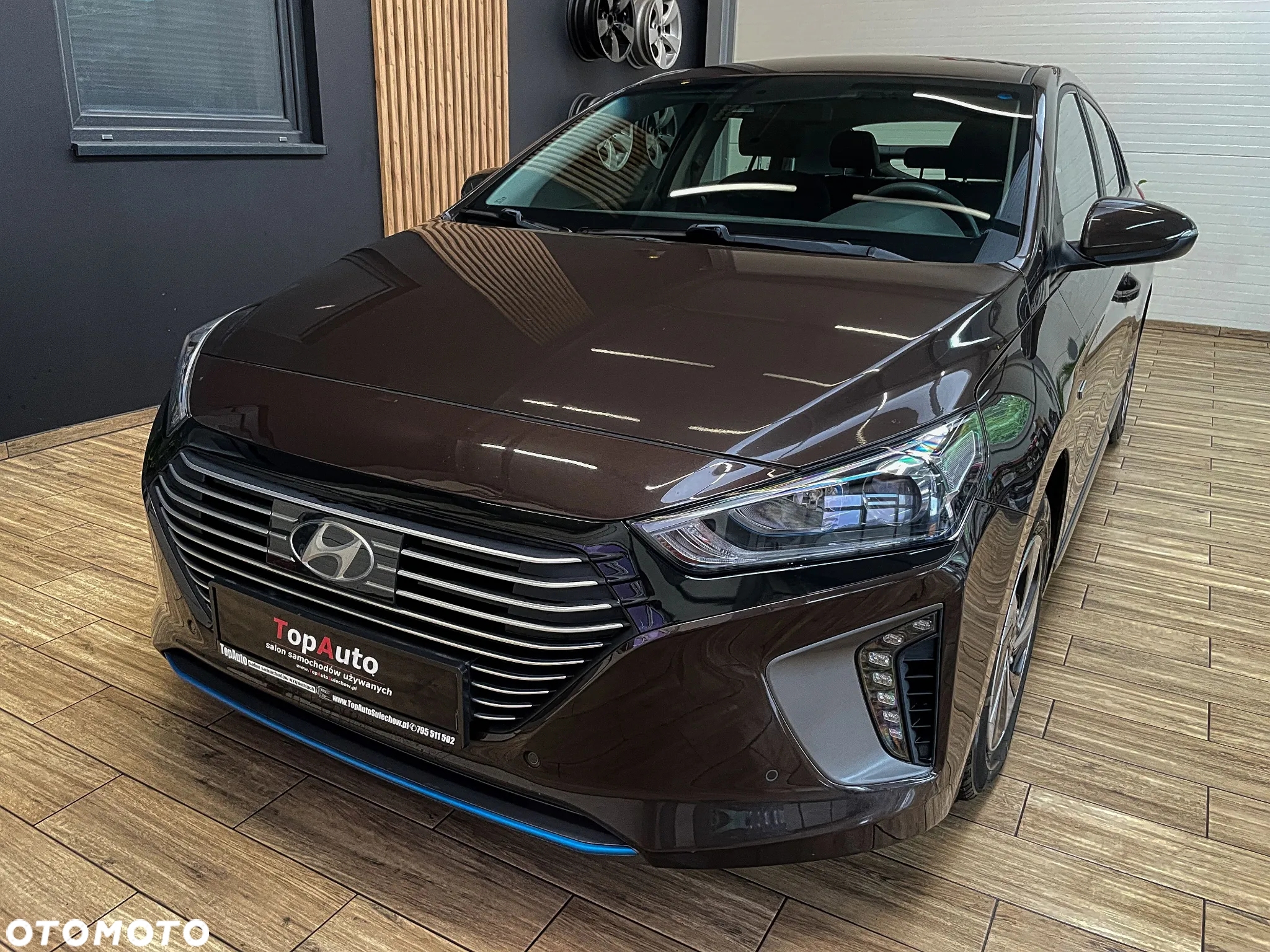 Hyundai IONIQ Hybrid 1.6 GDI Premium - 14