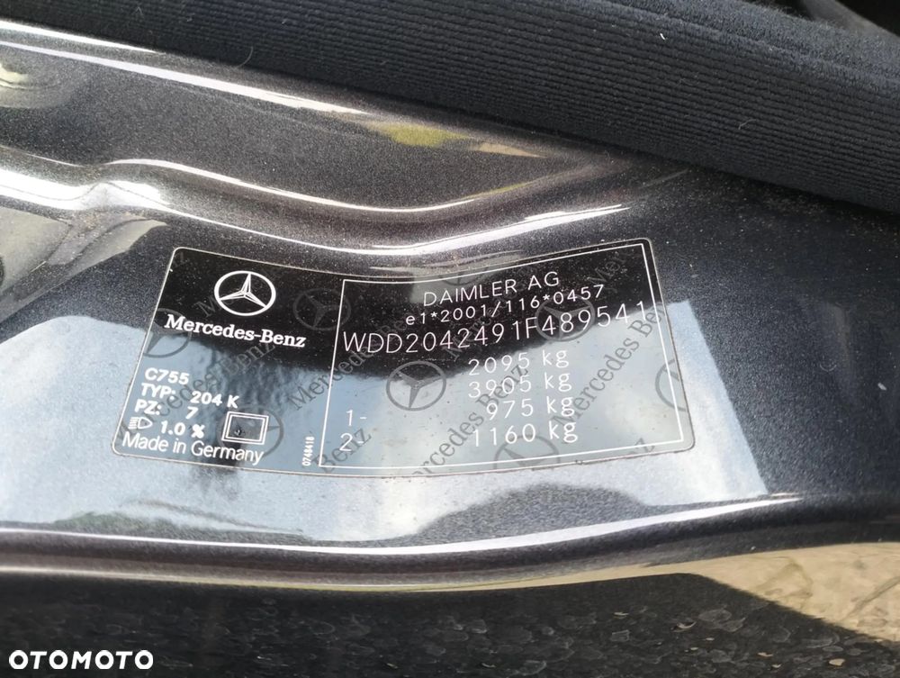 Mercedes-Benz Klasa C - 24