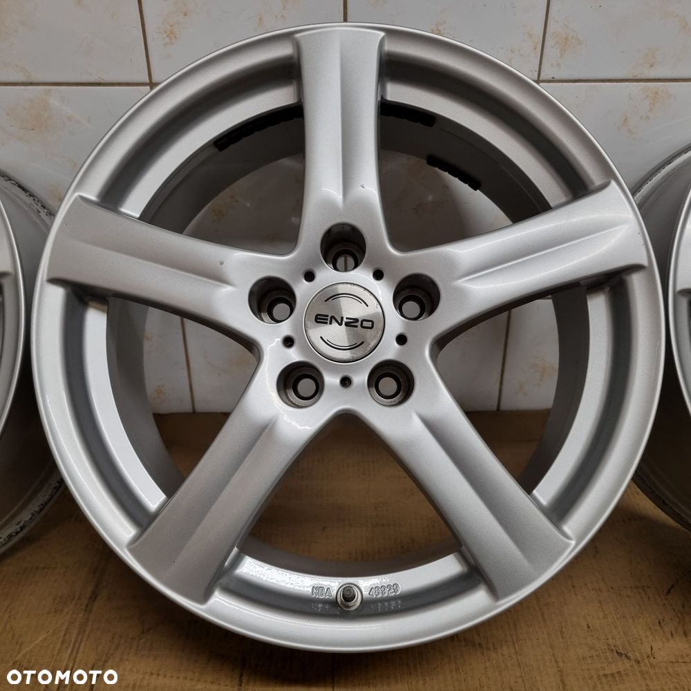 Felgi 17" Nissan Juke Qashqai X-Trail 5x114,3 ET38 7,5Jx17H2 czujniki - 4