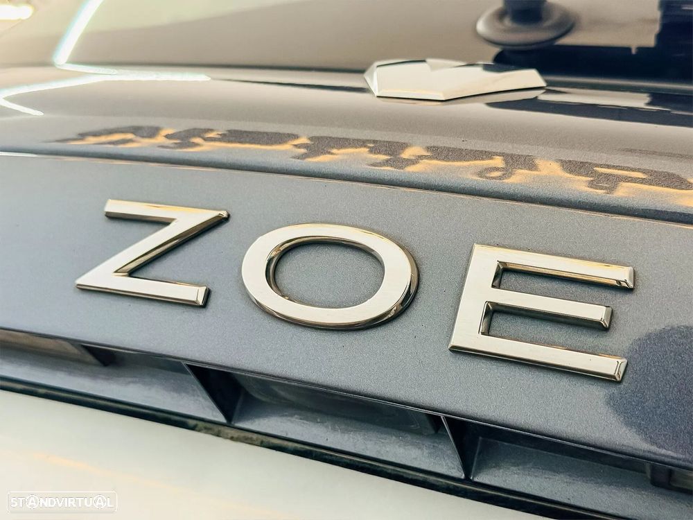 Renault Zoe (c/ Bateria) Intens 50 - 8
