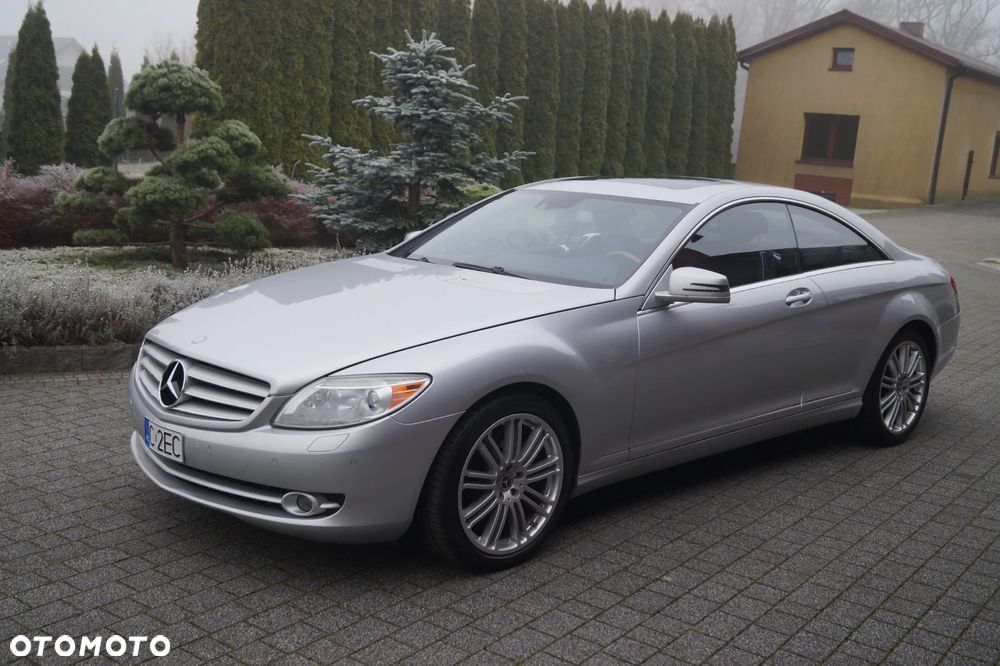 Mercedes-Benz CL 500 4Matic 7G-TRONIC - 9
