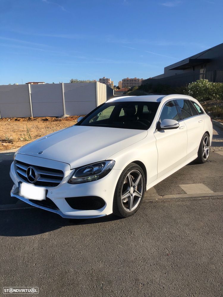 Mercedes-Benz C 220 d AMG Line - 1