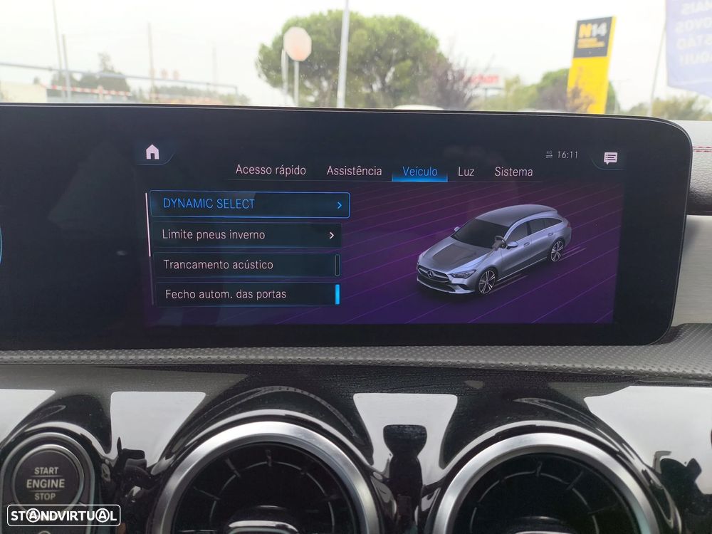 Mercedes-Benz CLA 180 d Shooting Brake AMG Line Aut. - 17