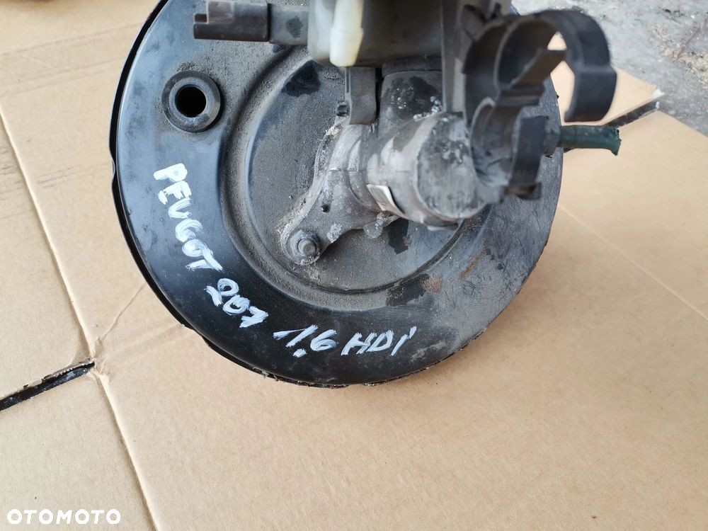 Serwo hamulca PEUGEOT 207 9657455880 - 2