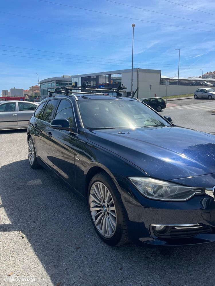 BMW 320 d Auto Line Luxury - 9
