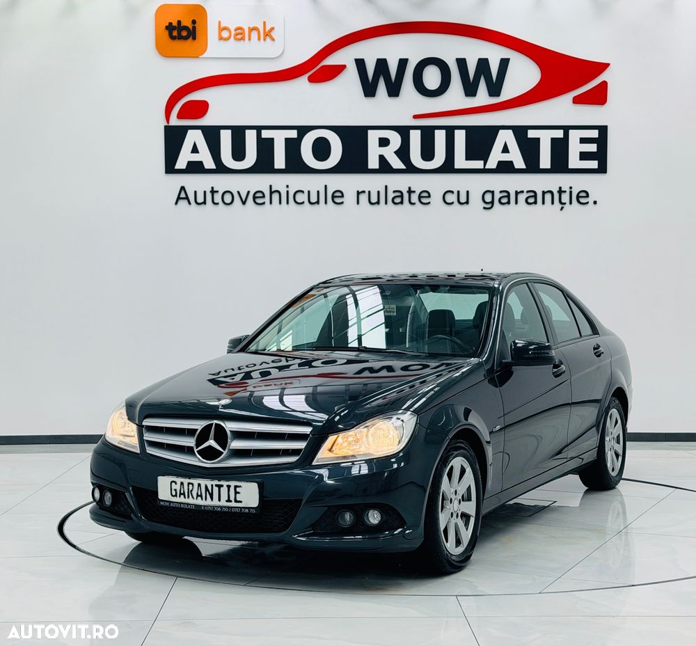 Mercedes-Benz C 180 CDI DPF (BlueEFFICIENCY) - 1