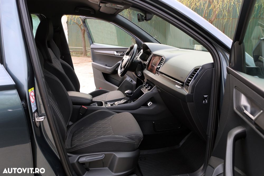 Skoda Karoq 2.0 TDI SCR 4x4 DSG Sportline - 14