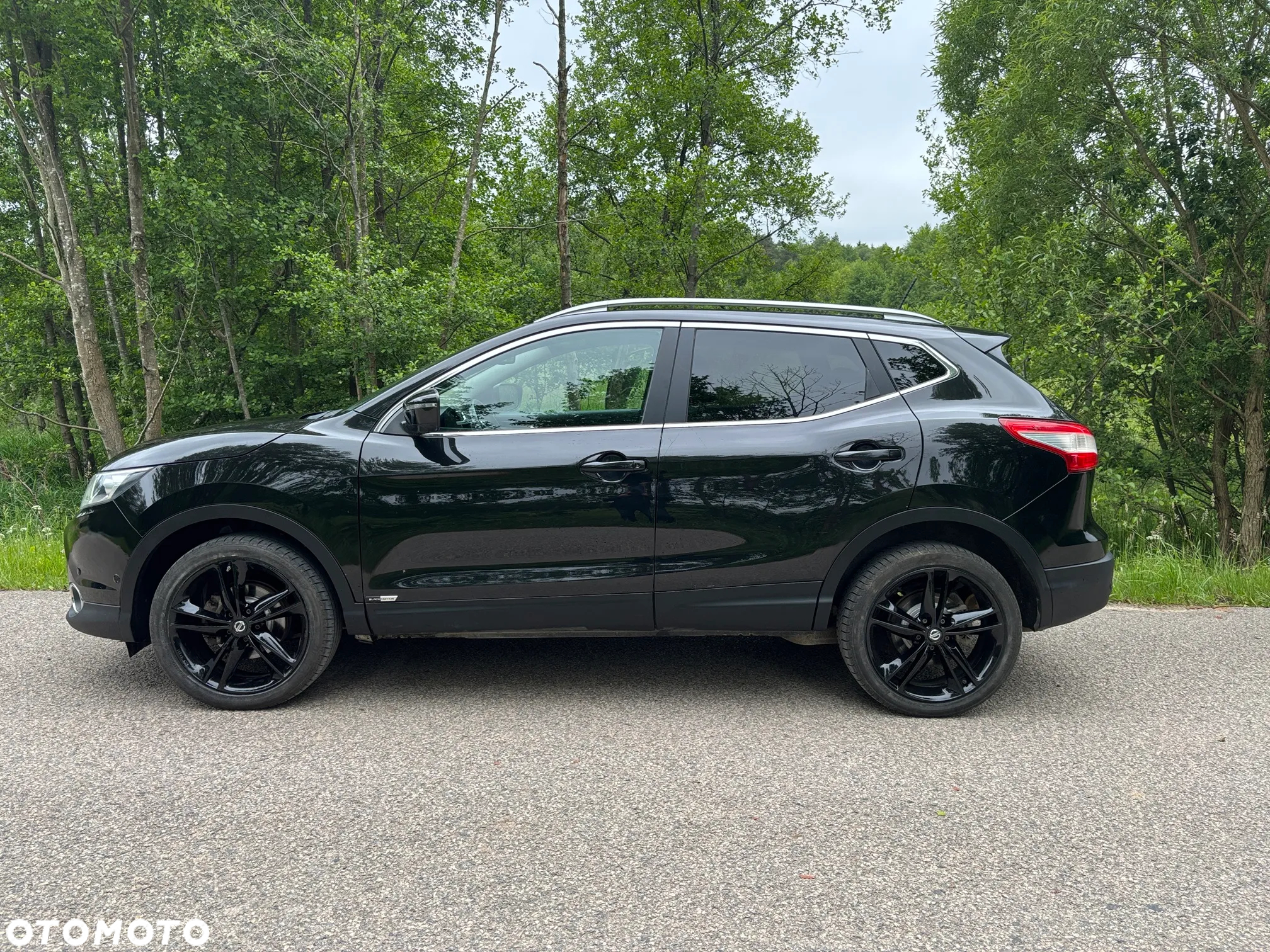 Nissan Qashqai 1.6 DCi 4x4 Black Edition EU6 - 7
