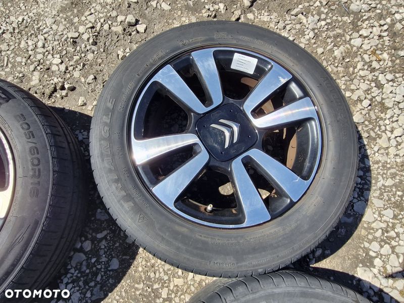 CITROEN C3 AIRCROSS FELGI ALUMINIOWE 6.5 16 CALI ET20 DS3 C4 672044871 KOŁA - 7