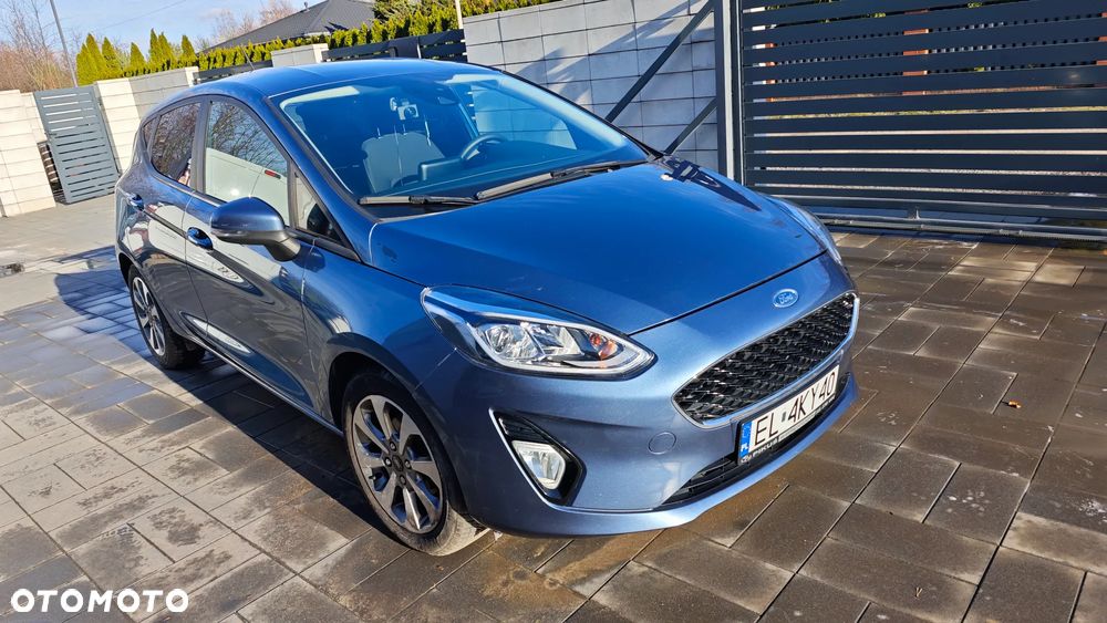 Ford Fiesta 1.0 EcoBoost S&S TREND - 2