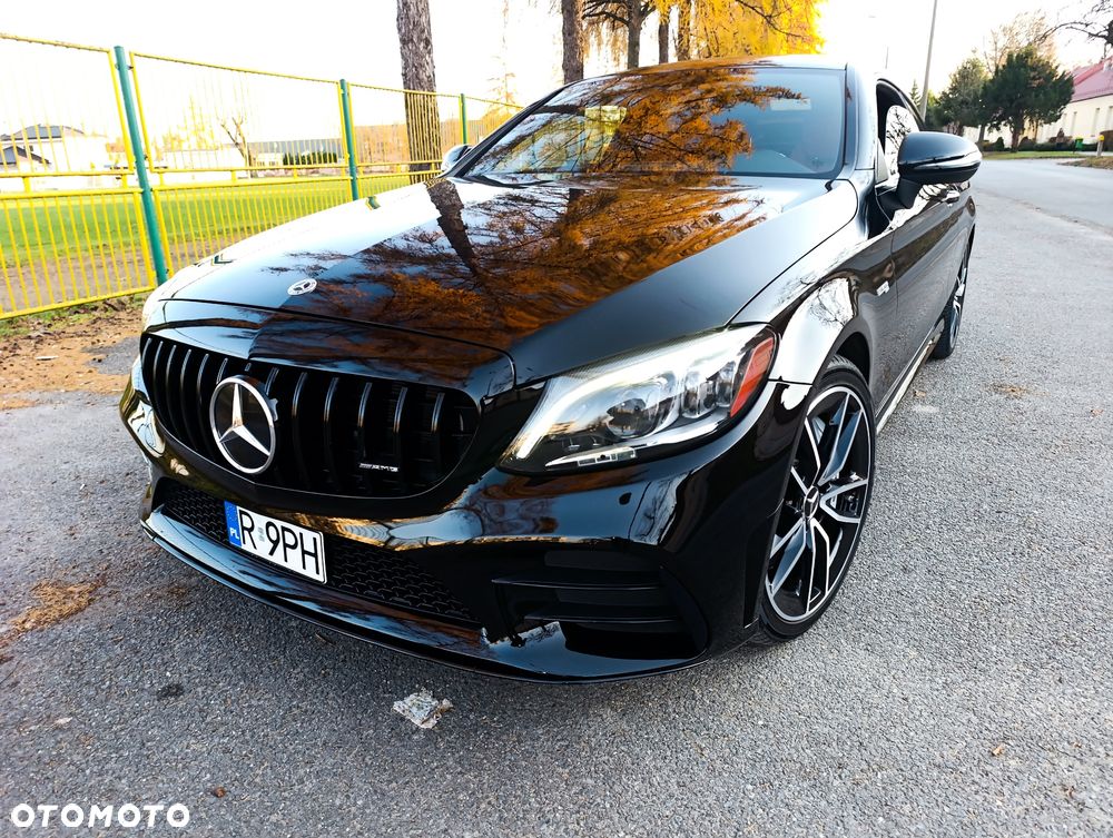 Mercedes-Benz Klasa C AMG 43 4Matic AMG Speedshift TCT 9G - 5