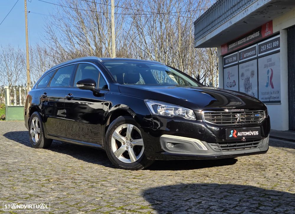 Peugeot 508 SW BlueHDi 120 EAT6 Stop&Start Allure - 1