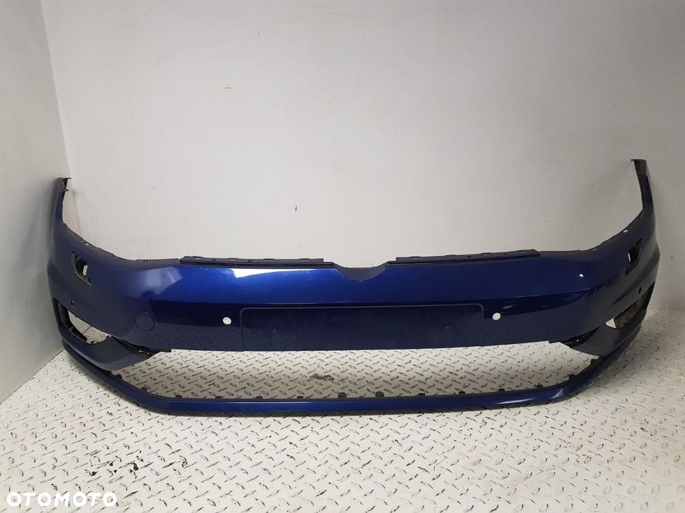 VW GOLF 7 VII GTI GTD LIFT 17-20 ZDERZAK  PRZÓD PRZEDNI SPRYSKI 4PDC 5G0807221L - 2