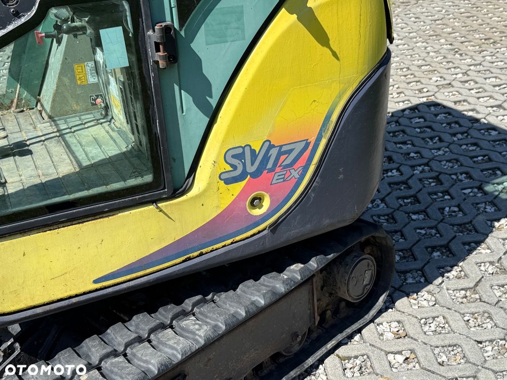 Yanmar Sv17EX - 7