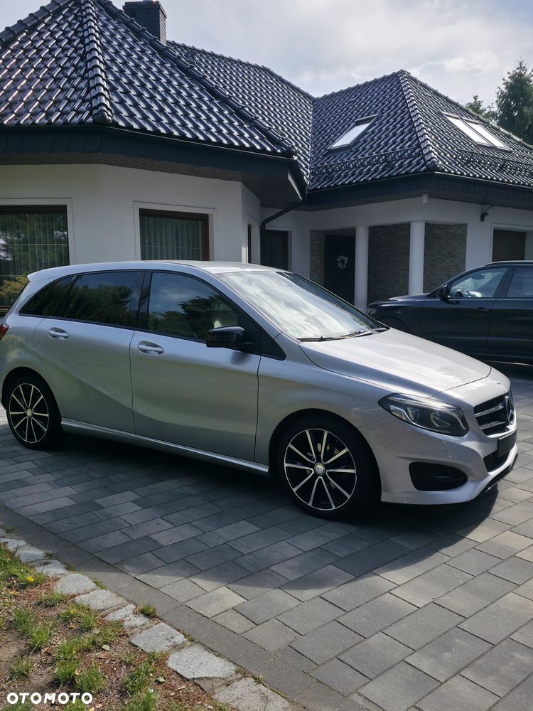 Mercedes-Benz Klasa B 200 (CDI) d AMG Line - 8