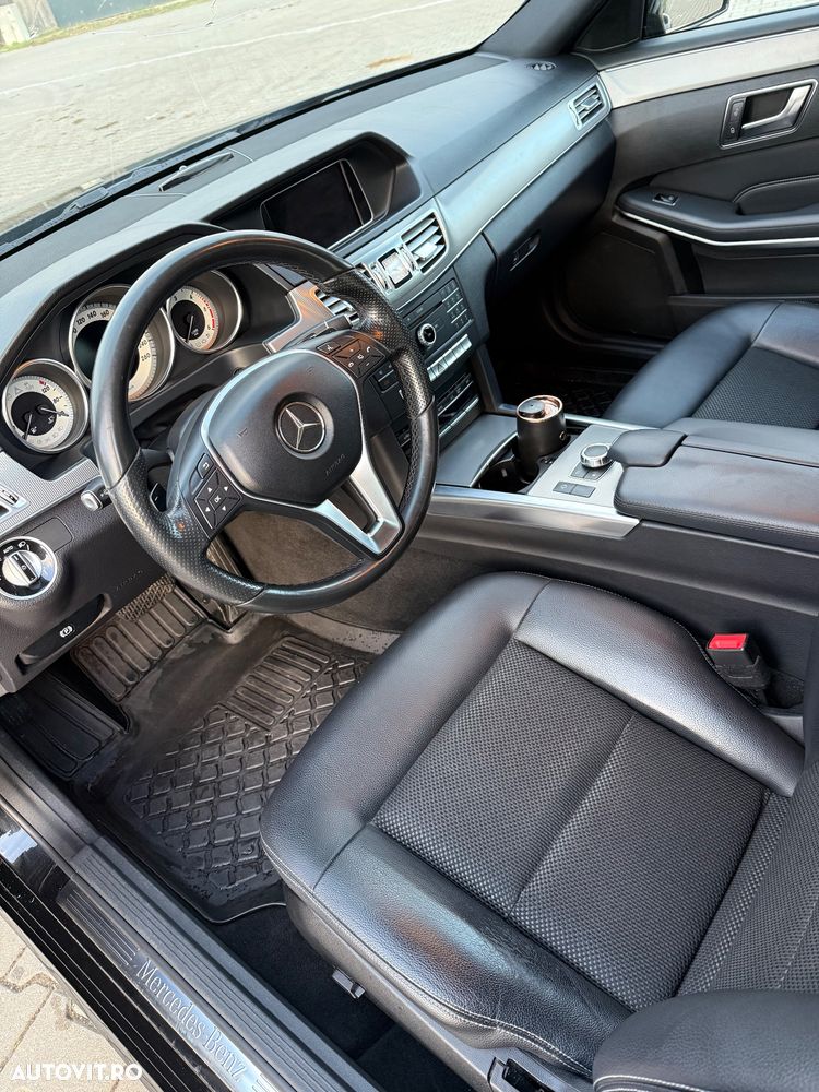 Mercedes-Benz E 220 BlueTEC Aut. - 5