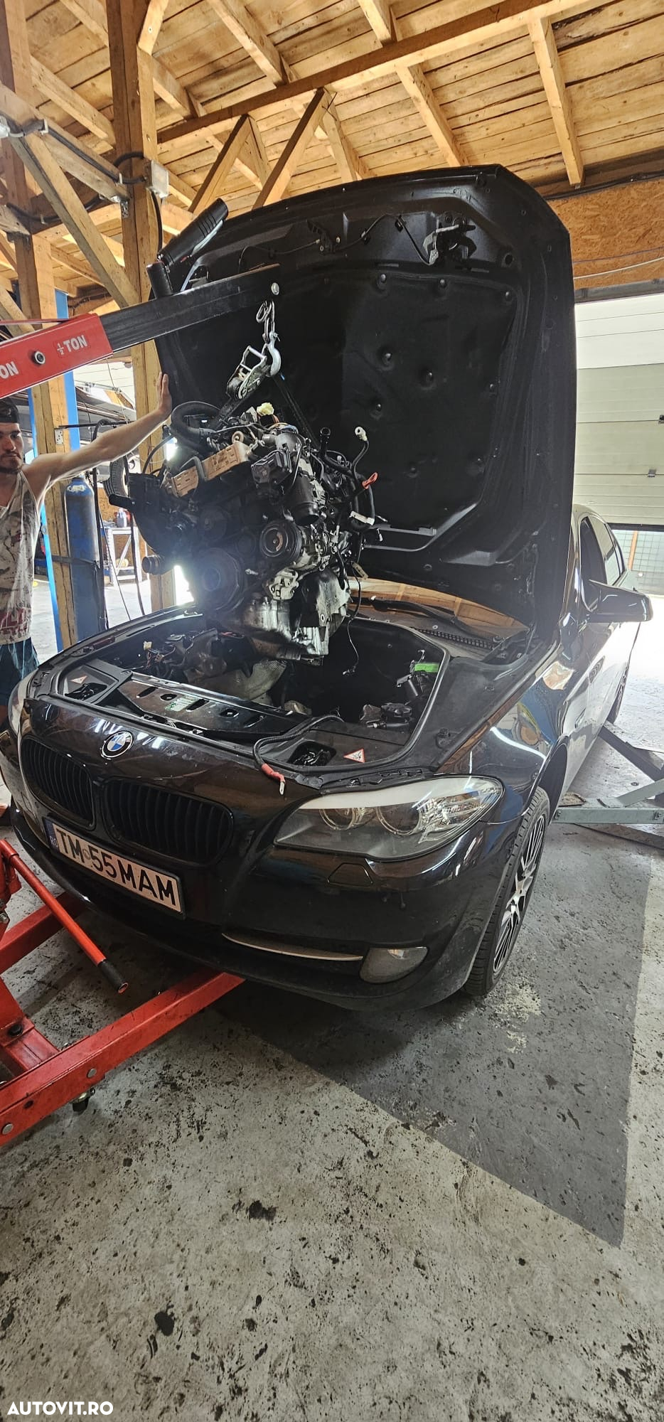 BMW Seria 5 520d Efficient Dynamics Edition - 8