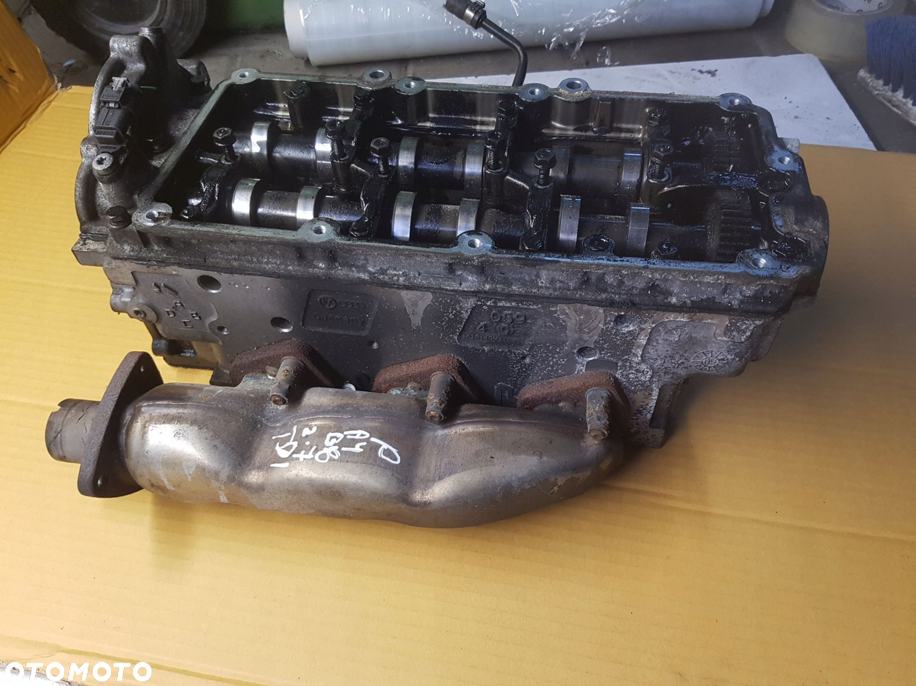 AUDI A4 B8 A5 2.7 TDI CGK GŁOWICA PRAWA 0594Q - 2