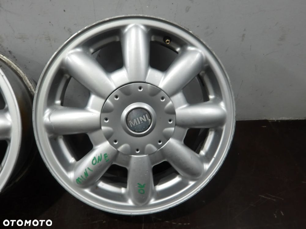 MINI COOPER R50 R53 01-06r 1.6B FELGI ALUMINIOWE ALUFELGI 4X100 5.5J ET45 R15 - 5