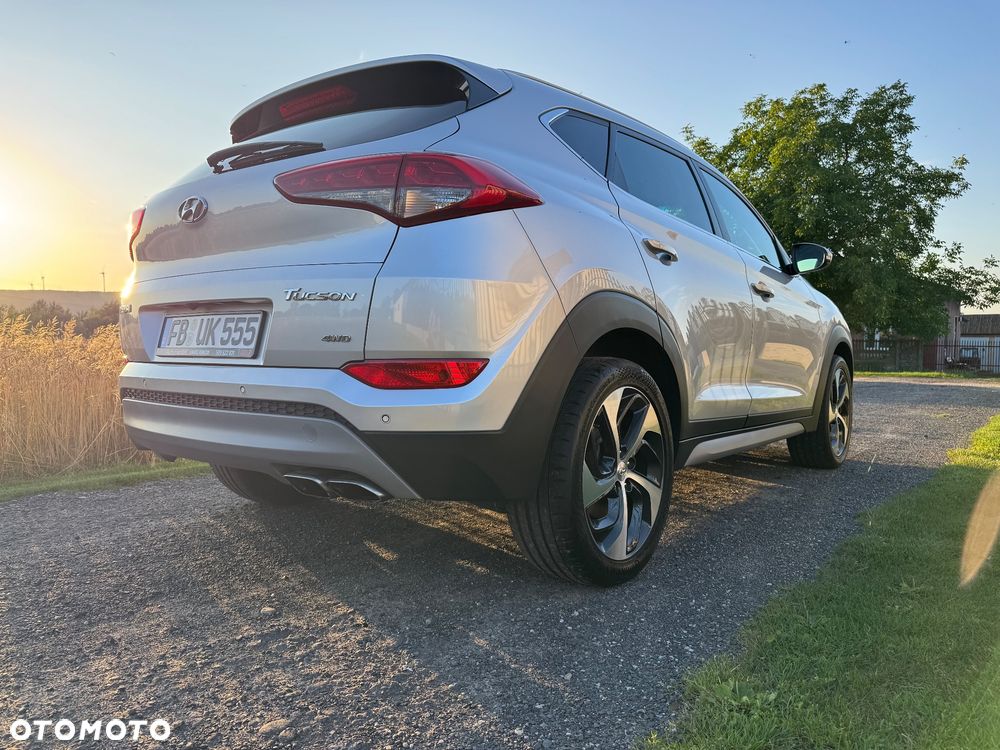 Hyundai Tucson 1.6 T-GDi Premium 4WD DCT - 11