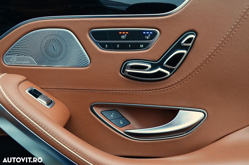 Mercedes-Benz S 500 4MATIC Coupe Aut - 34